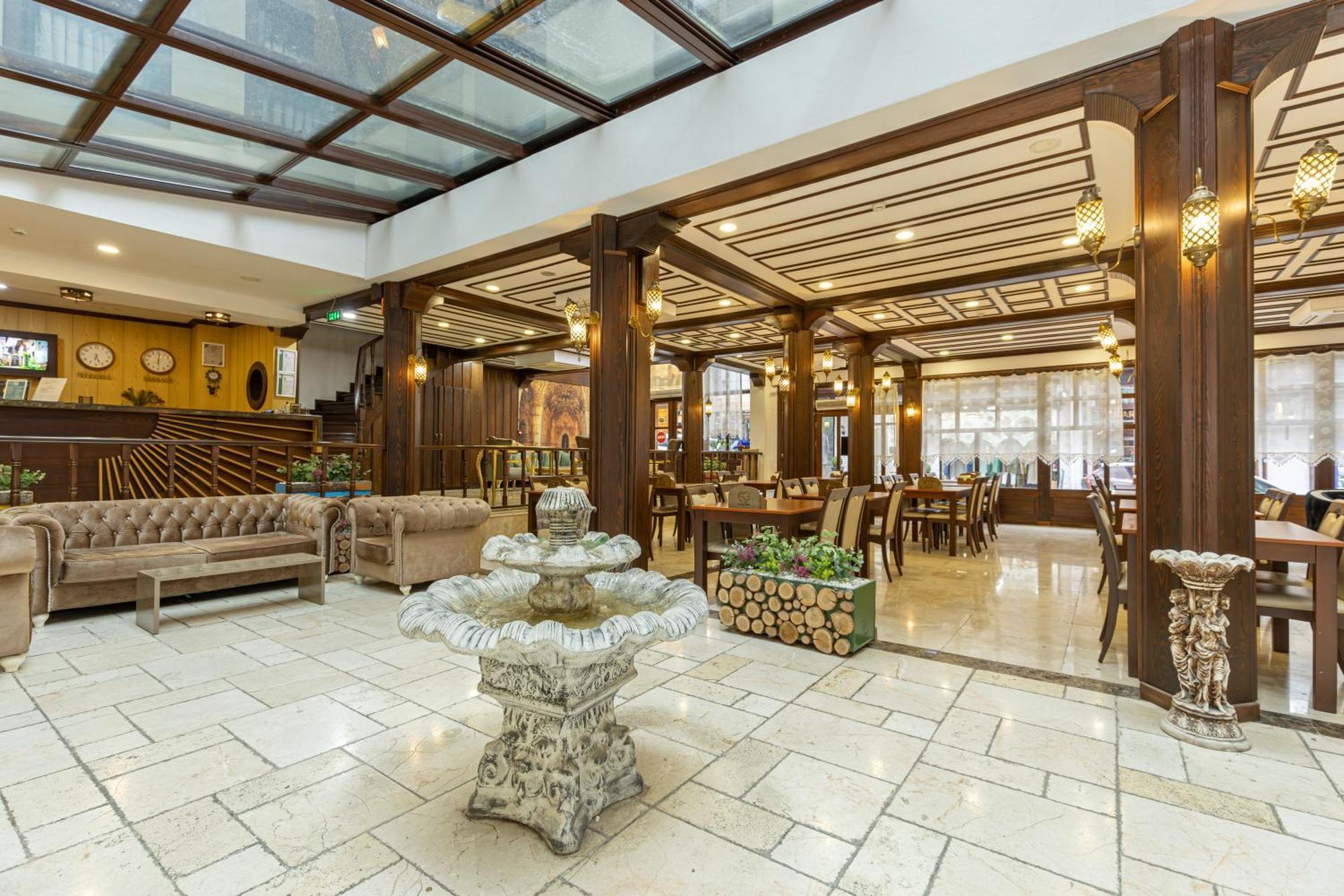Bursa Grand Family Hotel Exterior foto